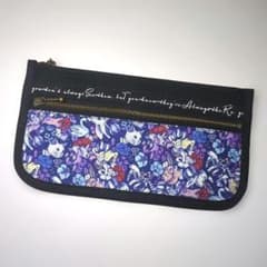 専用　マイリトルテイラー ハンドメイド　長財布　ジョリーフルール オークションセール】お財布ポーチ ジョリーフルール マイリトル
