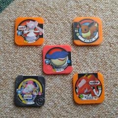 ポケモン トレッタ 5枚セットのサムネイル