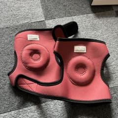 ワークマン　膝サポーター2個セットのサムネイル