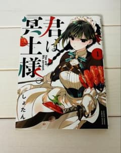 漫画　君は冥土様のサムネイル