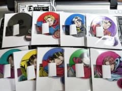 [37]MARVEL MAZZEL Happy 복권 글래스 마커 전 9종