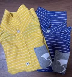 アーノルドパーマーキッズ 半袖2枚＆長袖2枚【使用済み】のサムネイル