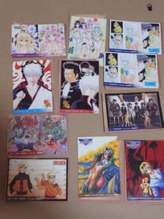 集英社 ジャンプ作品 イラストシールセットのサムネイル