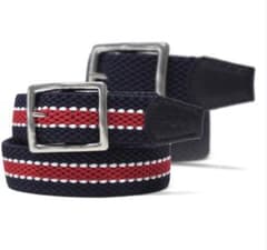 rough & swell TRICOLOR MESH BELT メンズベルト - メルカリ