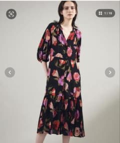 美品】GRACE CONTINENTAL ボタニカル フラワーワンピース 38 - メルカリ