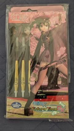 つ*ん様 初音ミク Future Tone DX ダーツセット 千本桜Ver. 初音ミク DIVA Future Tone DX 千本桜 ダーツセット - メルカリ