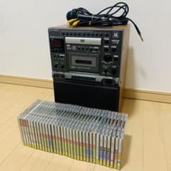 動作品】COLUMBIA カラオケ CDV-550 DENON DVDカラオケ - メルカリ