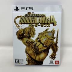 PS5 ボーダーランズ4 超デラックスエディション 超美品のサムネイル