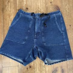 LEEデニムブルー ショートパンツ Lサイズのサムネイル