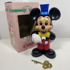 当時物 トミー ディズニー ミッキー リッチマンバンク 黄金の鍵