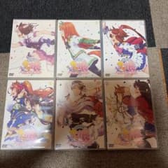 【送料無料】アニメ ウマ娘 プリティーダービー 第1期 DVD 全6巻セット 値下げ】アニメ ウマ娘 プリティーダービー 第1期 DVD 全6巻セット