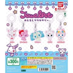 ジュエルペット めじるしアクセサリー ガーネットのサムネイル