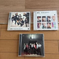 BTS CD 3枚セットのサムネイル