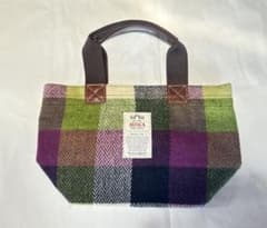 AVOCA アヴォカ ハンドバッグ チェック柄のサムネイル
