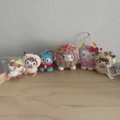 【まとめ売り】サンリオキャラクター6体セット