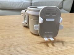 【新品未使用】colulu コルル ベビーカー ドリンクホルダー スマホホルダーのサムネイル