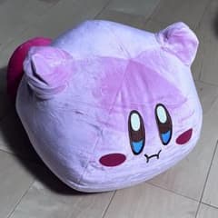 별의 커비 스탠다드 쫄깃한 슈퍼 BIG 봉제인형 (호버링)