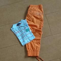 ⭐ひさみ様専用⭐美品‼パーリーゲイツのシャツ、パンツ更に値下げしました‼のサムネイル
