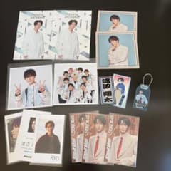 061212）Snow Man 渡辺翔太さん グッズセット - メルカリ