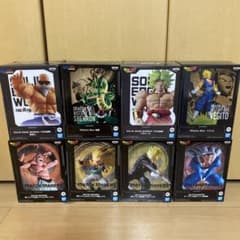 ドラゴンボールフィギュアまとめ売り8点セット - メルカリ