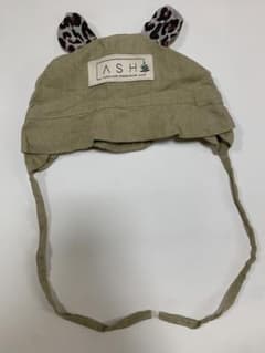 ASH CONSCIOUS GENERATION ベビー帽子 47cmのサムネイル