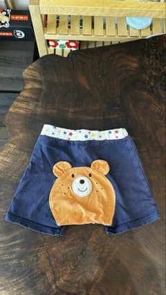 HOT BISCUITS ミキハウス パンツ 80cm クマのサムネイル
