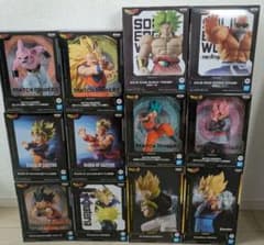 未開封　ドラゴンボール 　プライズ　１２体　まとめ　セット 新品未開封】ドラゴンボール プライズフィギュア 12体 まとめ売り
