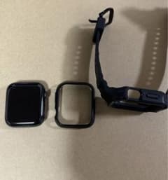 AppleWatch 4 44mm スペースブラック　美品のサムネイル