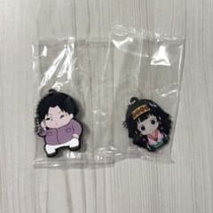 HUNTER×HUNTER カプセルラバーマスコットvol.6 アルカ、ミルキのサムネイル
