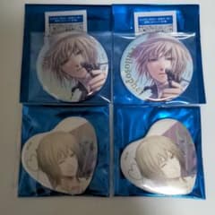 CLOCK ZERO クロックゼロ CZ オトスト 缶バッジ 終夜 セット - メルカリ