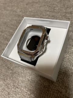 Apple Watchラバーバンドカバーメタルケースアップルウォッチのサムネイル