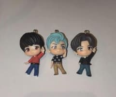BTS TinyTAN 키홀더 3체 세트