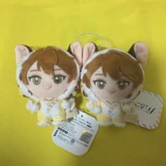 NU:カーニバル Bliss エイト GIGO限定 マスコットぬいぐるみ 2体