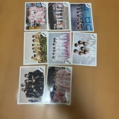 なにわ男子 公式写真 8枚セットのサムネイル