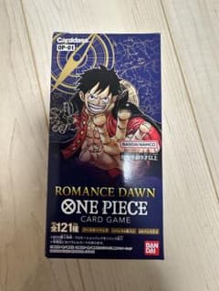 ワンピース ROMANCEDAWN ロマンスドーン テープ付き box 未開封 - メルカリ