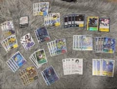 デジモンカードゲーム フーディエモンデッキ　54枚　デッキパーツ付き　数枚 フーディエモンデッキ（54枚+おまけ） - メルカリ