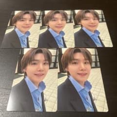 BTS ユンギ ARIRANG 日本 weverse ラキドロ 5枚 トレカ - メルカリ