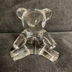 ラルフローレン オブジェ ベアー クリスタル 置物 ペーパーウエイト m18618930765_1.jpg?1703163362