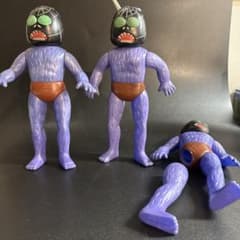 ザ・デビルスパイダー タイガーマスク ソフビ 中嶋製作所 昭和レトロ