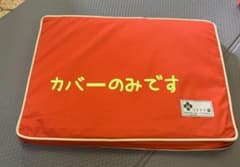 peppy スクエアクッションカバー リュクスオレンジ ts 新品 替えカバー②のサムネイル