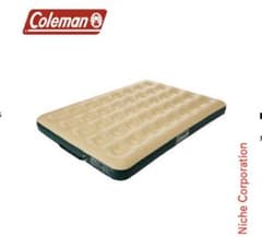 コールマン マット コンフォートエアーマットレス ダブル - メルカリ