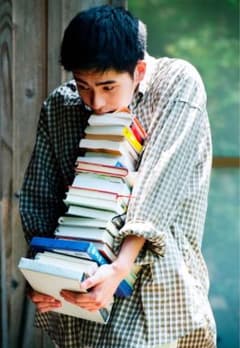 Porter Classic　ロールアップ　シャツ ギンガムチェック　ゴールドのサムネイル