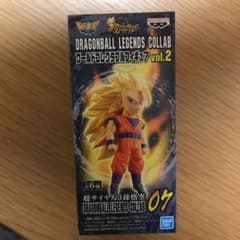 ドラゴンボール ワーコレ 孫悟空 スーパーサイヤ人3のサムネイル