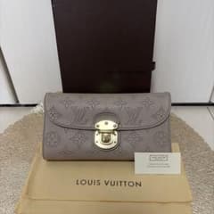 美品】ルイヴィトンマヒナポルトフォイユアメリア 長財布 保存袋/箱