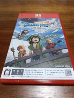 Switch2 ドラゴンクエスト7 Reimagined キーカード版のサムネイル