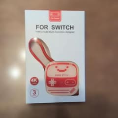 FOR SWITCH TYPE-C HUB 다기능 어댑터