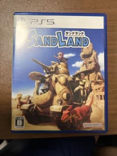 [메르카리 최저]SAND LAND 샌드랜드 PS5