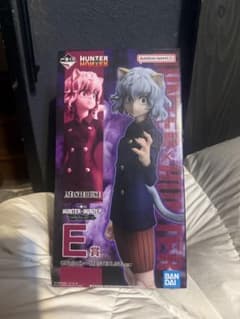 HUNTER × HUNTER 이치 반 쿠지 E 상 네펠 피토 피규어