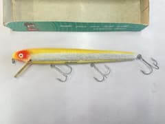 HEDDON WOOD KING COBRA Y NIB - メルカリ