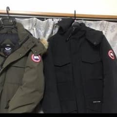 カナダグース カムループス ブラックのサムネイル